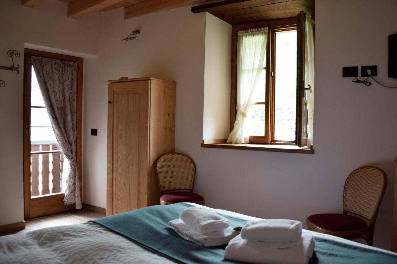La Tana Del Tasso Rooms&Breakfast Camerata Cornello Exteriér fotografie