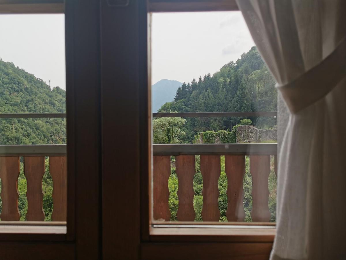 La Tana Del Tasso Rooms&Breakfast Camerata Cornello Exteriér fotografie