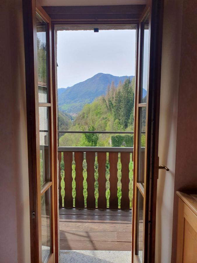 La Tana Del Tasso Rooms&Breakfast Camerata Cornello Exteriér fotografie