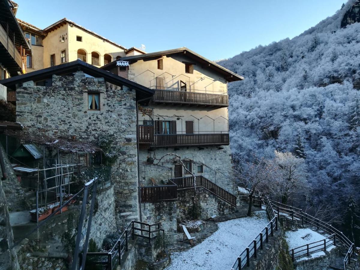 La Tana Del Tasso Rooms&Breakfast Camerata Cornello Exteriér fotografie