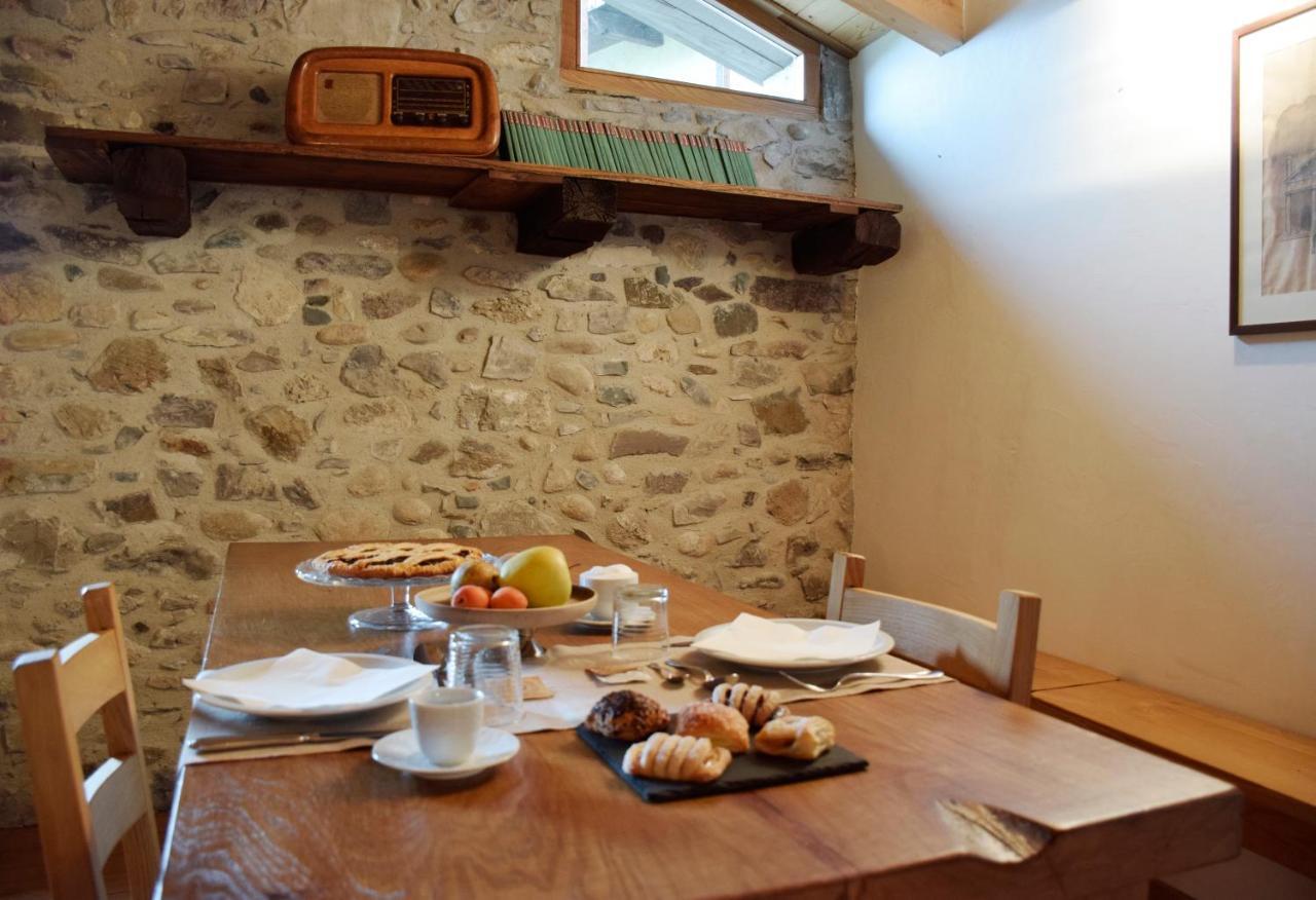 La Tana Del Tasso Rooms&Breakfast Camerata Cornello Exteriér fotografie