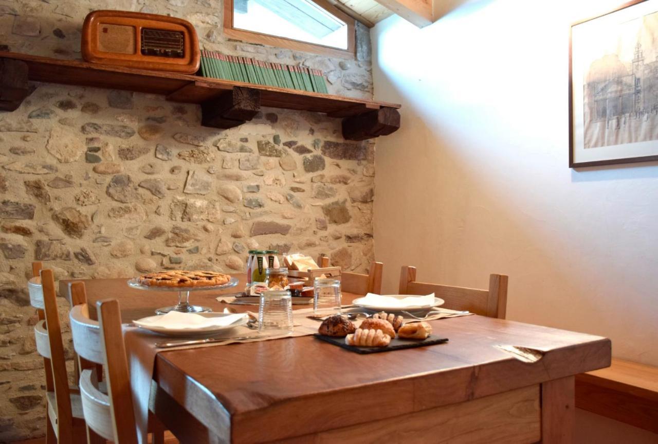 La Tana Del Tasso Rooms&Breakfast Camerata Cornello Exteriér fotografie