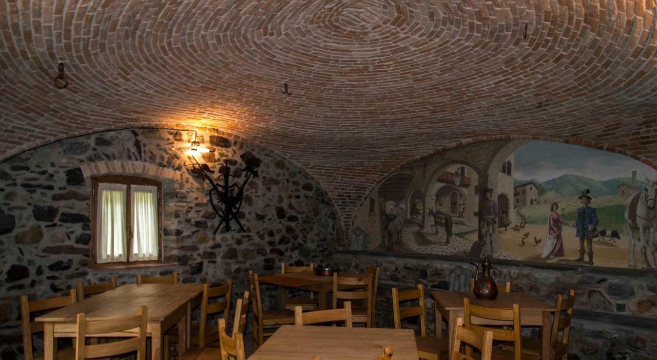 La Tana Del Tasso Rooms&Breakfast Camerata Cornello Exteriér fotografie